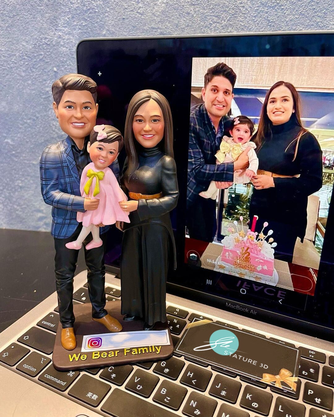 Family 3D Miniature
