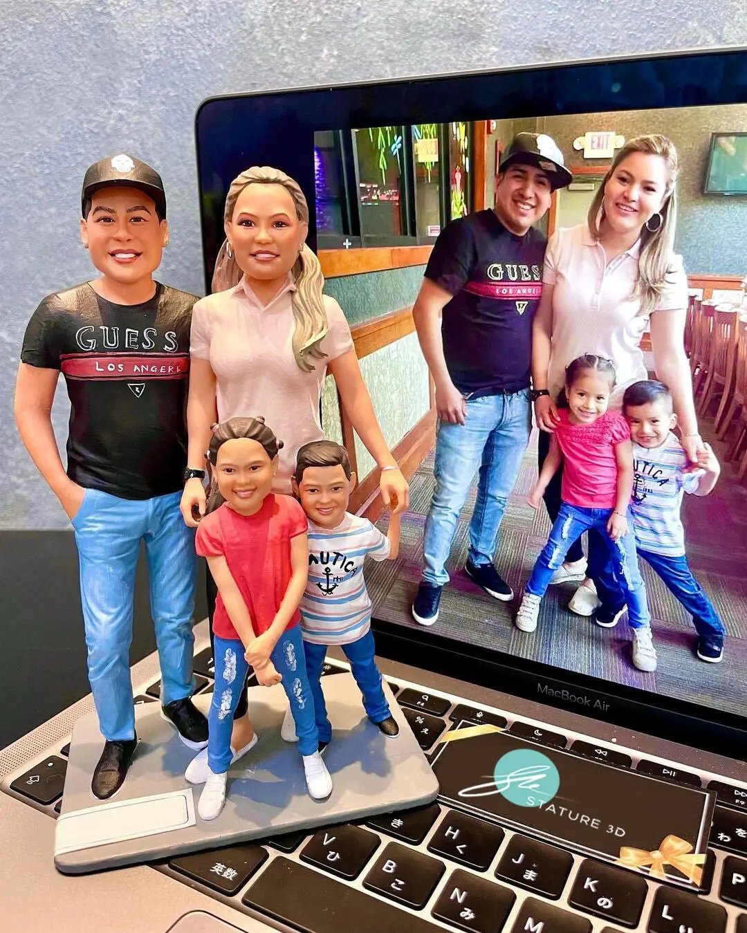 Family 3D Miniature - STATURE 3D