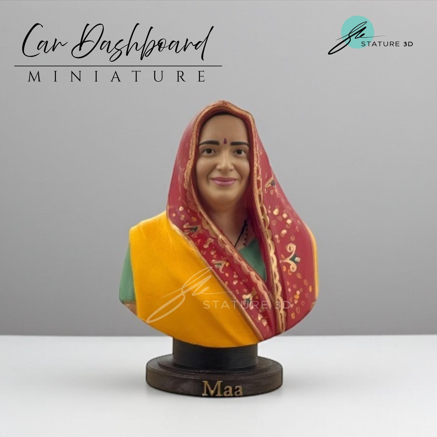 3D Customised Miniature for Car Dashboard