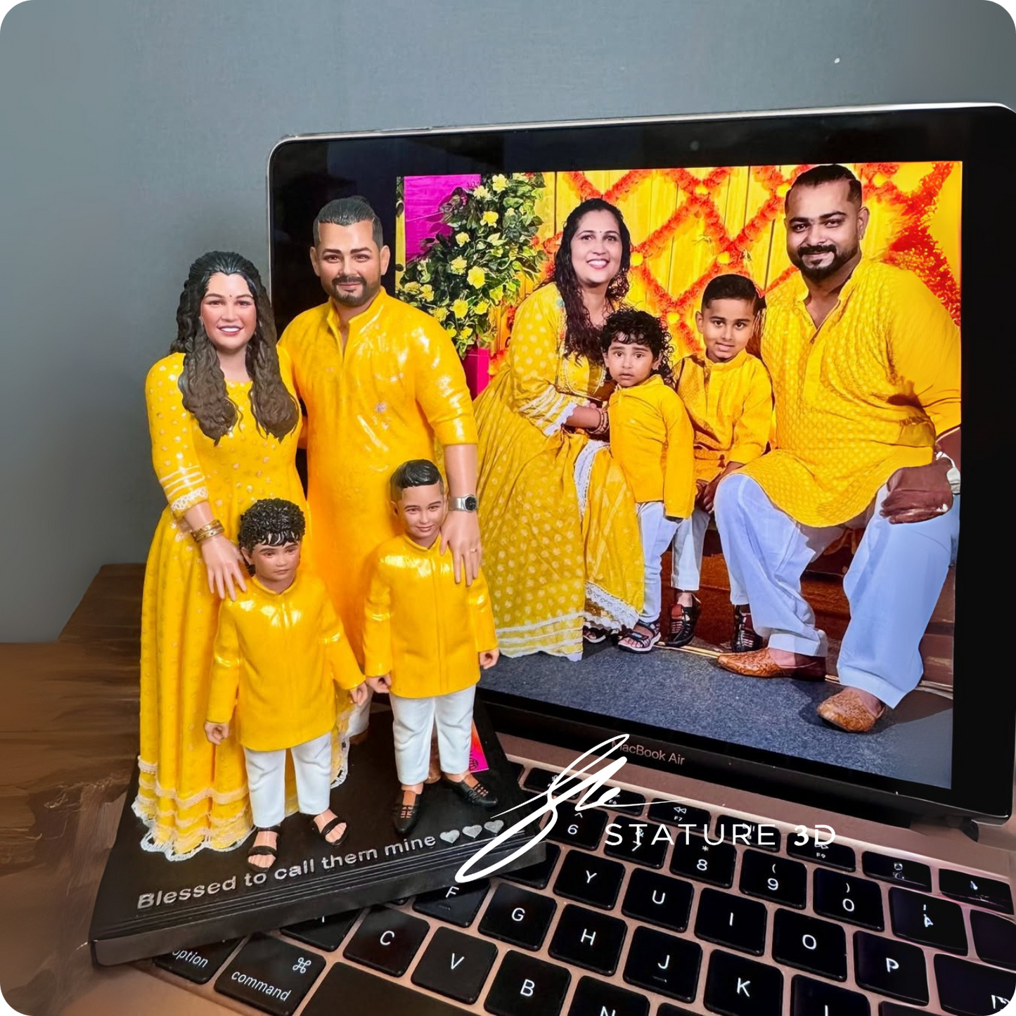 Family 3D Miniature