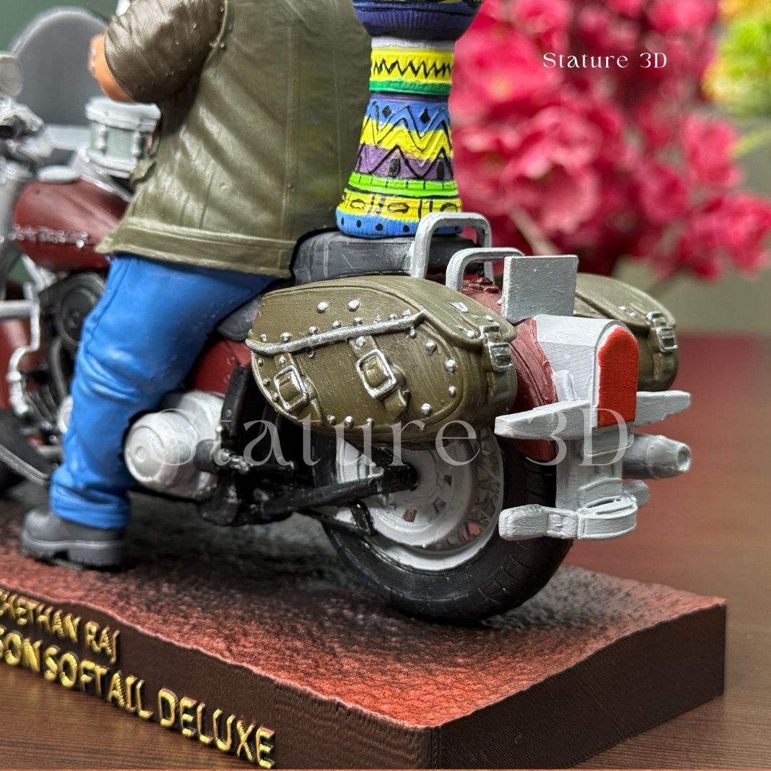 Solo Bike Miniature
