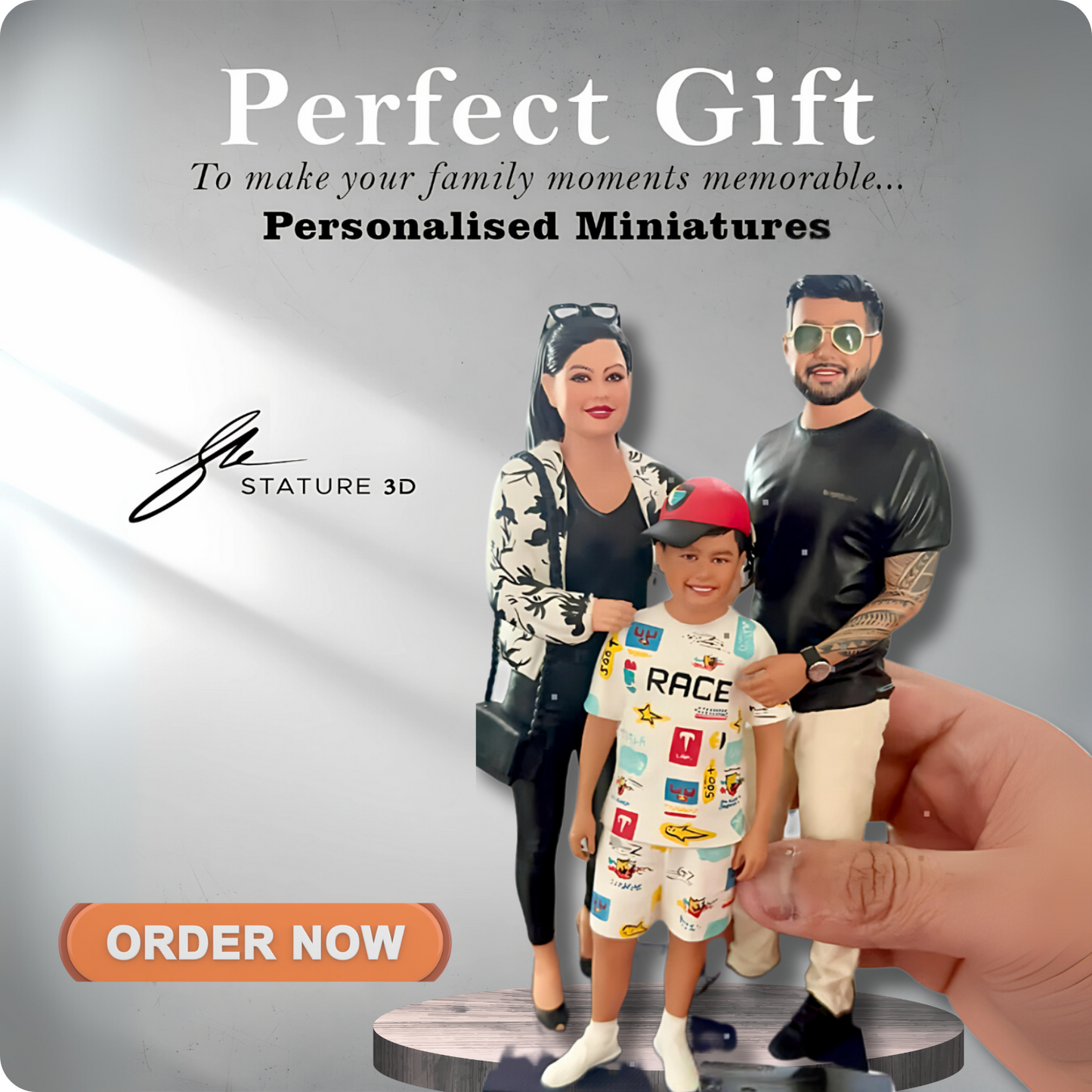Family 3D Miniature