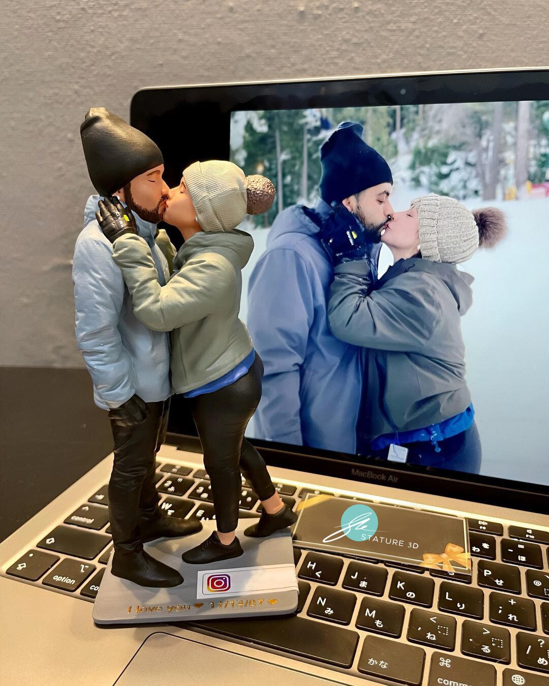 Couple Full Body Miniature