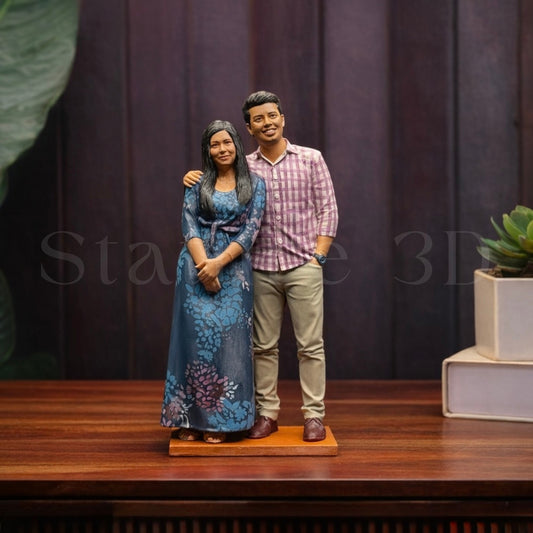 Couple Full Body Miniature