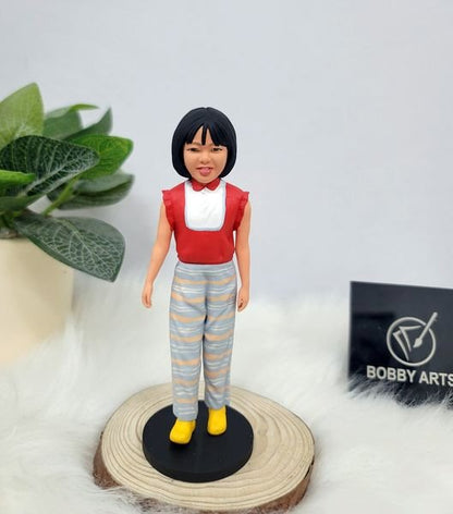 3D Solo Full Body Miniature