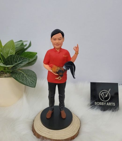 3D Solo Full Body Miniature