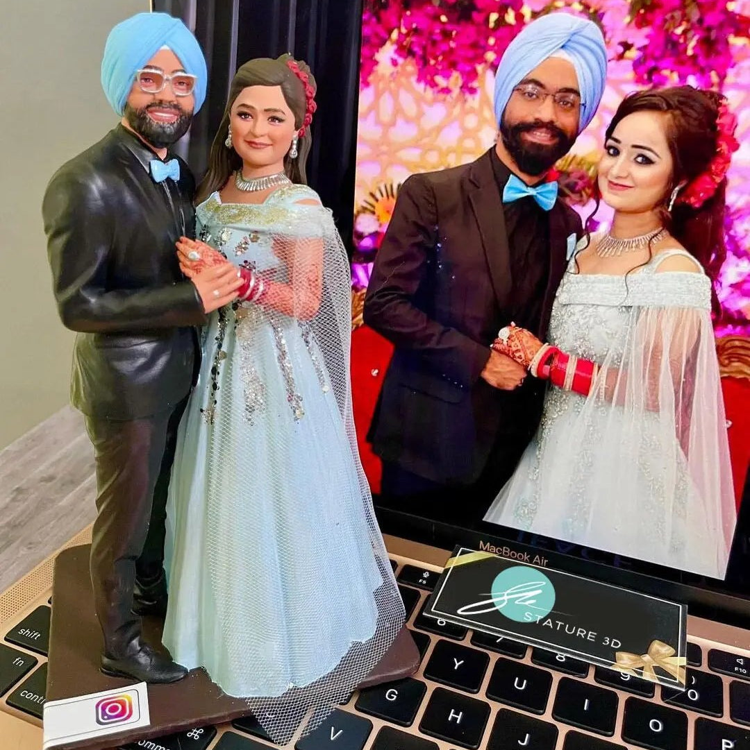 Couple Full Body Miniature - STATURE 3D