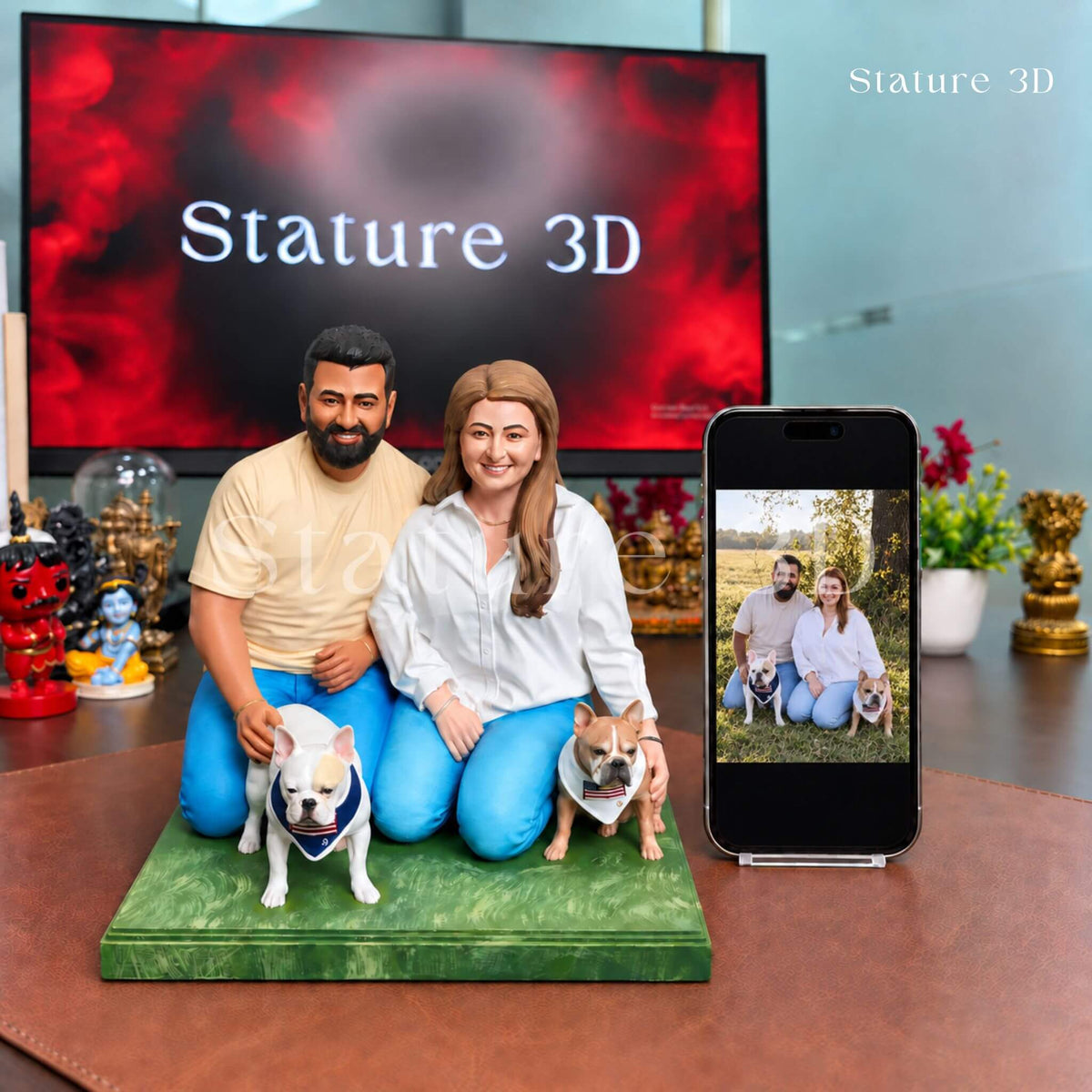 You & Your Pet 3D Miniature 🐾™
