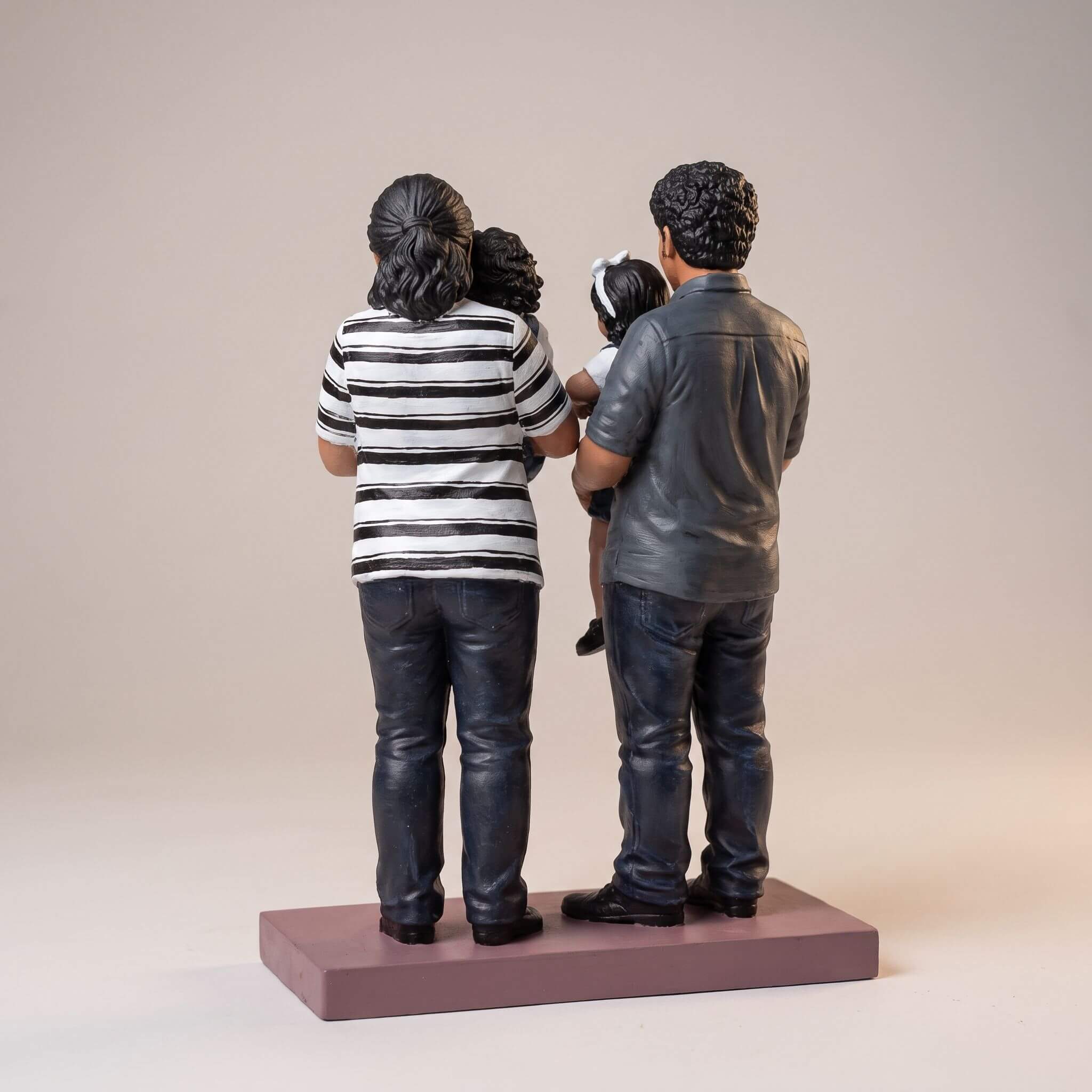 Family 3D Miniature