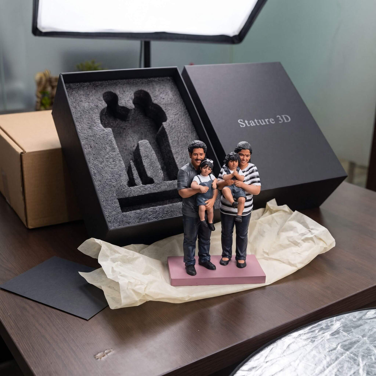 Family 3D Miniature