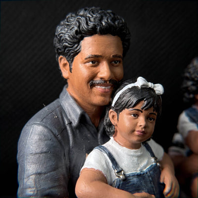 Family 3D Miniature