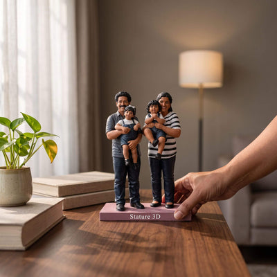 Family 3D Miniature