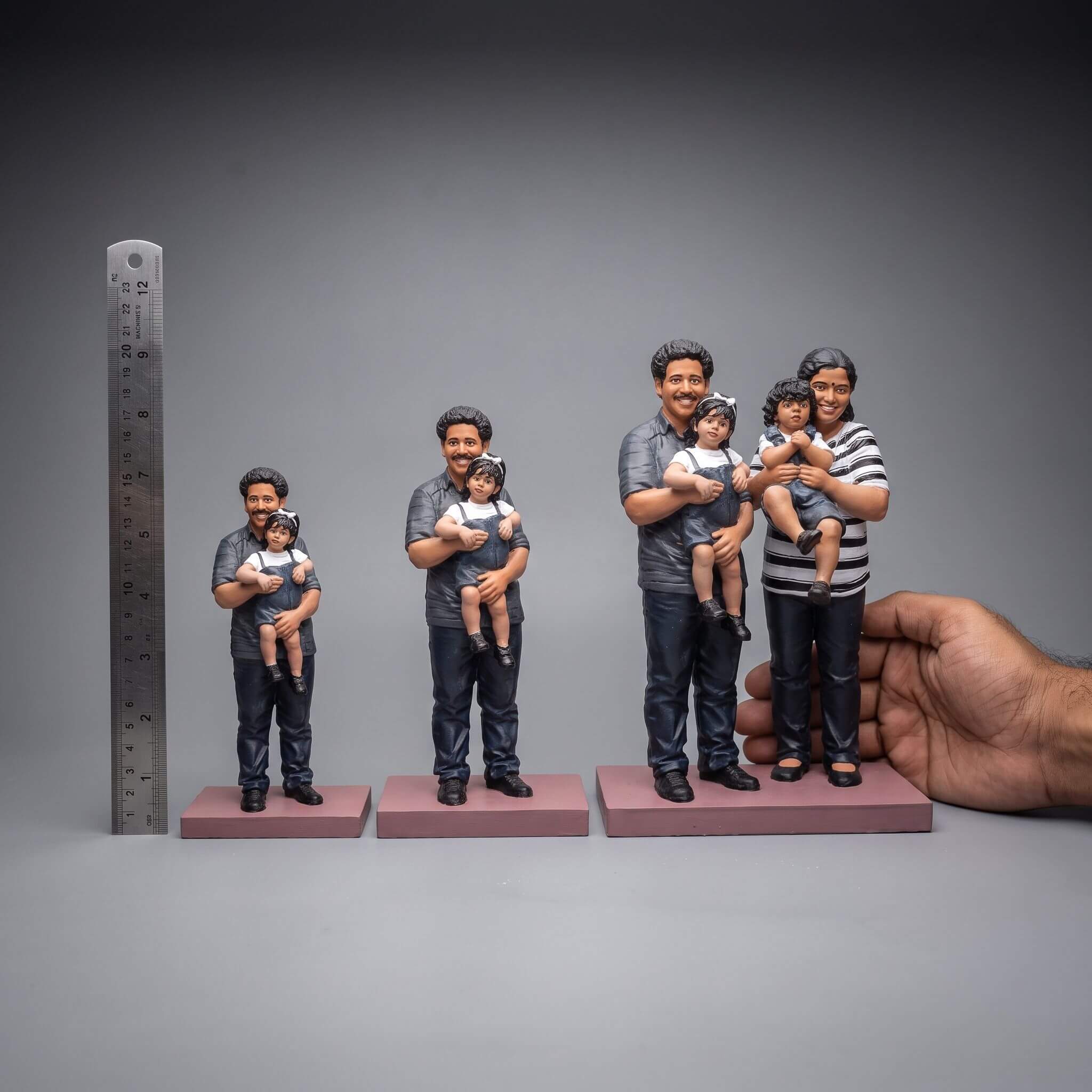 Family 3D Miniature