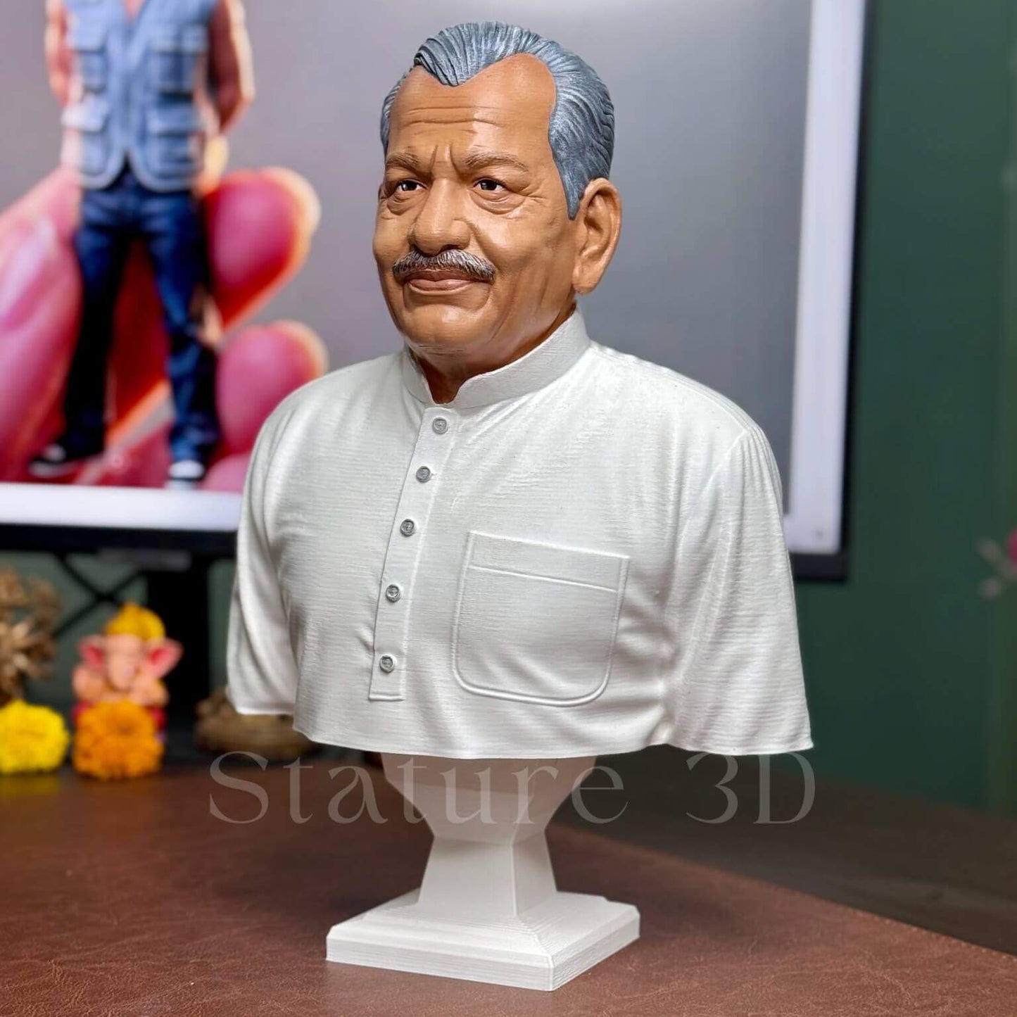 Solo Half Body Miniature