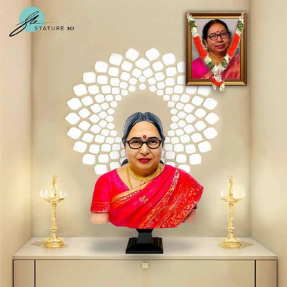 Solo Half Body Miniature