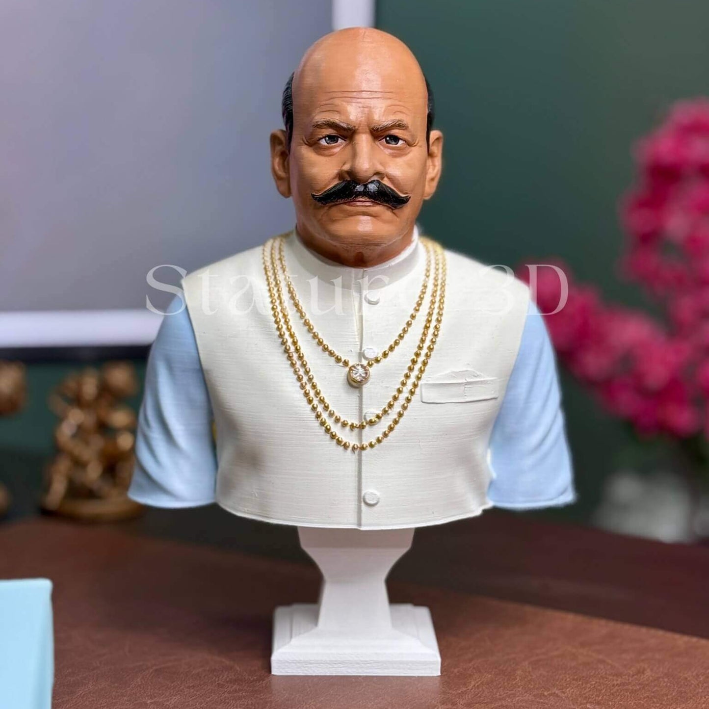 Solo Half Body Miniature