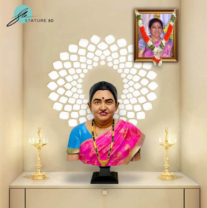 Solo Half Body Miniature