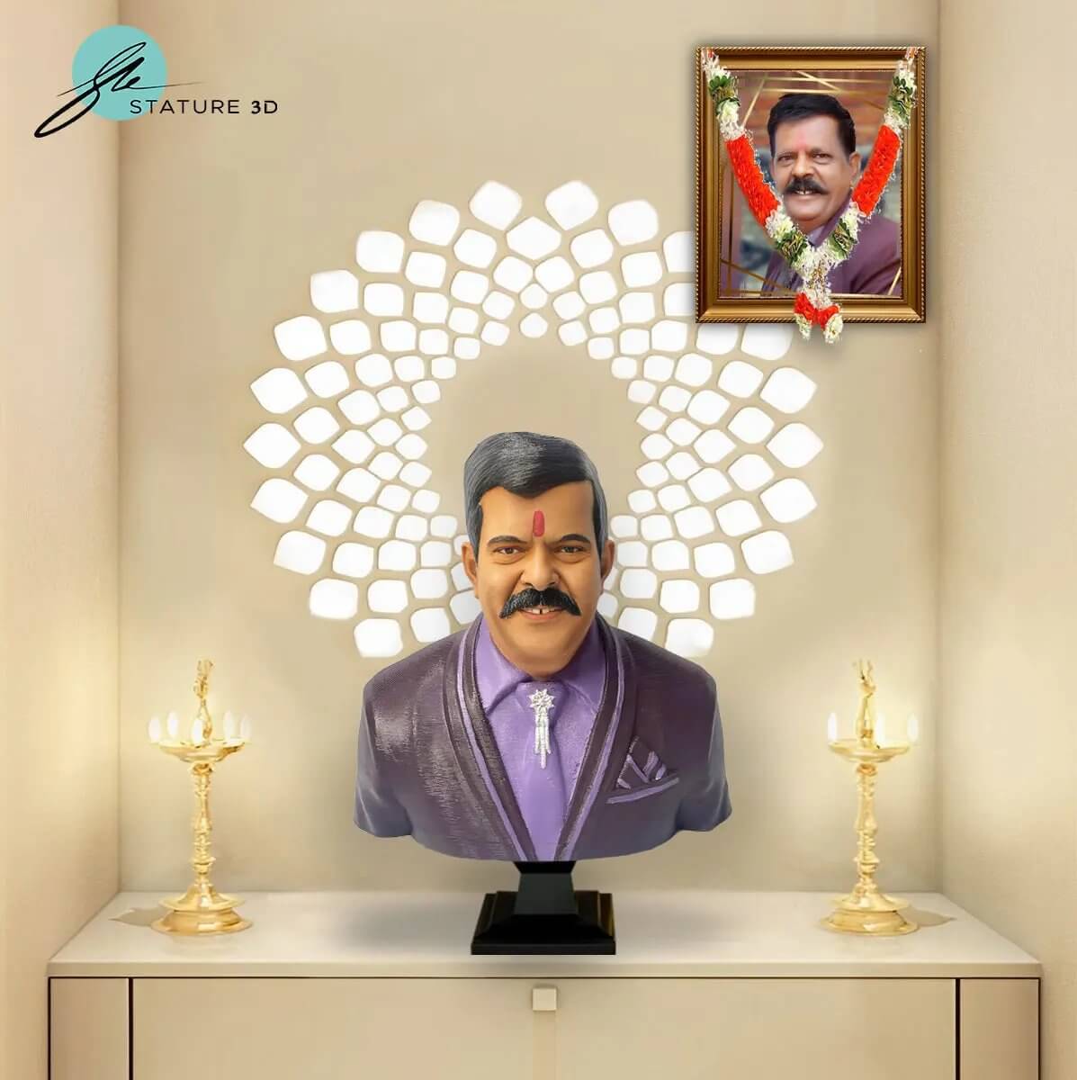 Solo Half Body Miniature