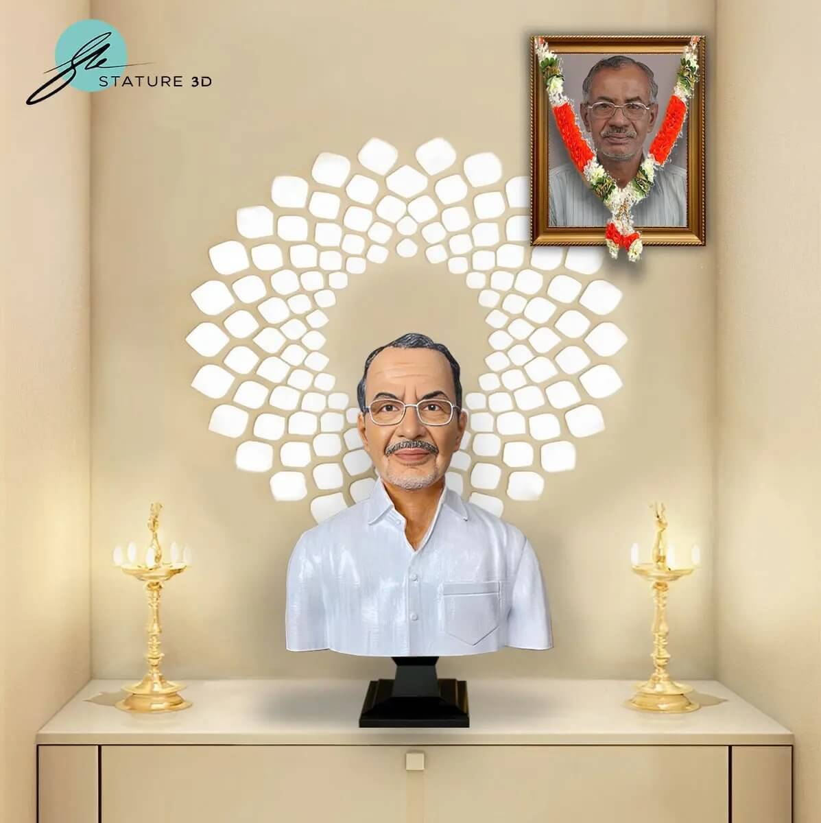 Solo Half Body Miniature