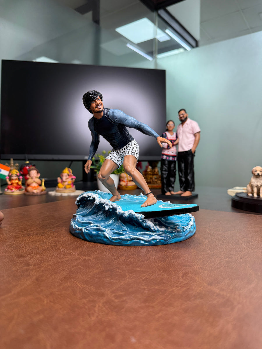 The surfer
