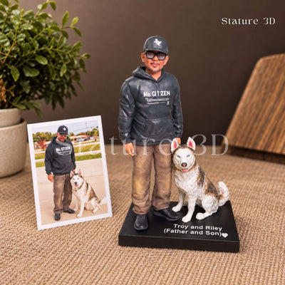 You & Your Pet 3D Miniature 🐾™