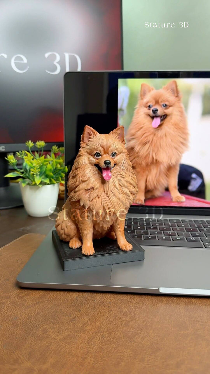 From photo to miniature