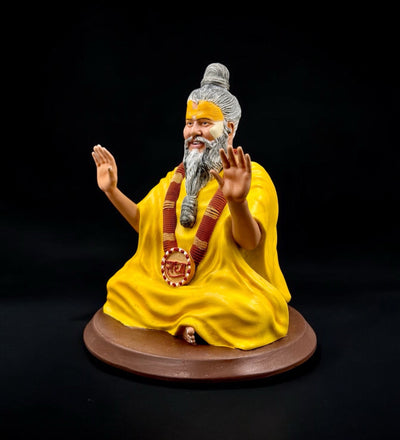 Premanand Ji Maharaj Idol Stature 3D