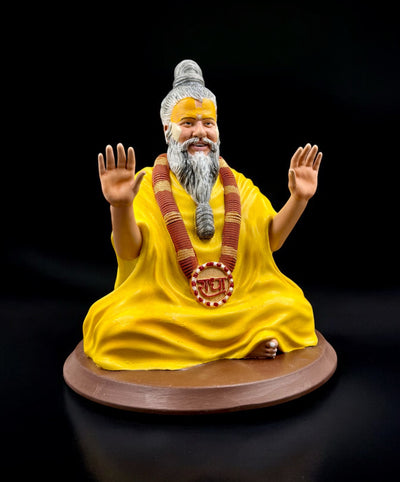 Premanand Ji Maharaj Idol Stature 3D
