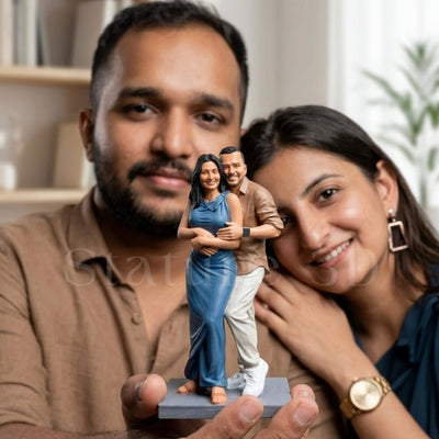 Couple Full Body Miniature