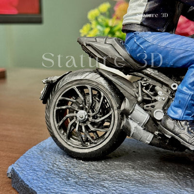 Solo Bike Miniature
