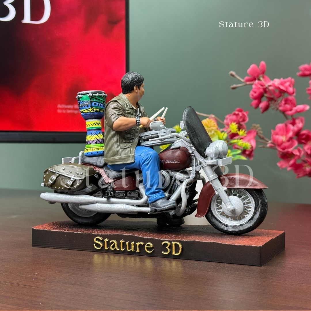 Solo Bike Miniature