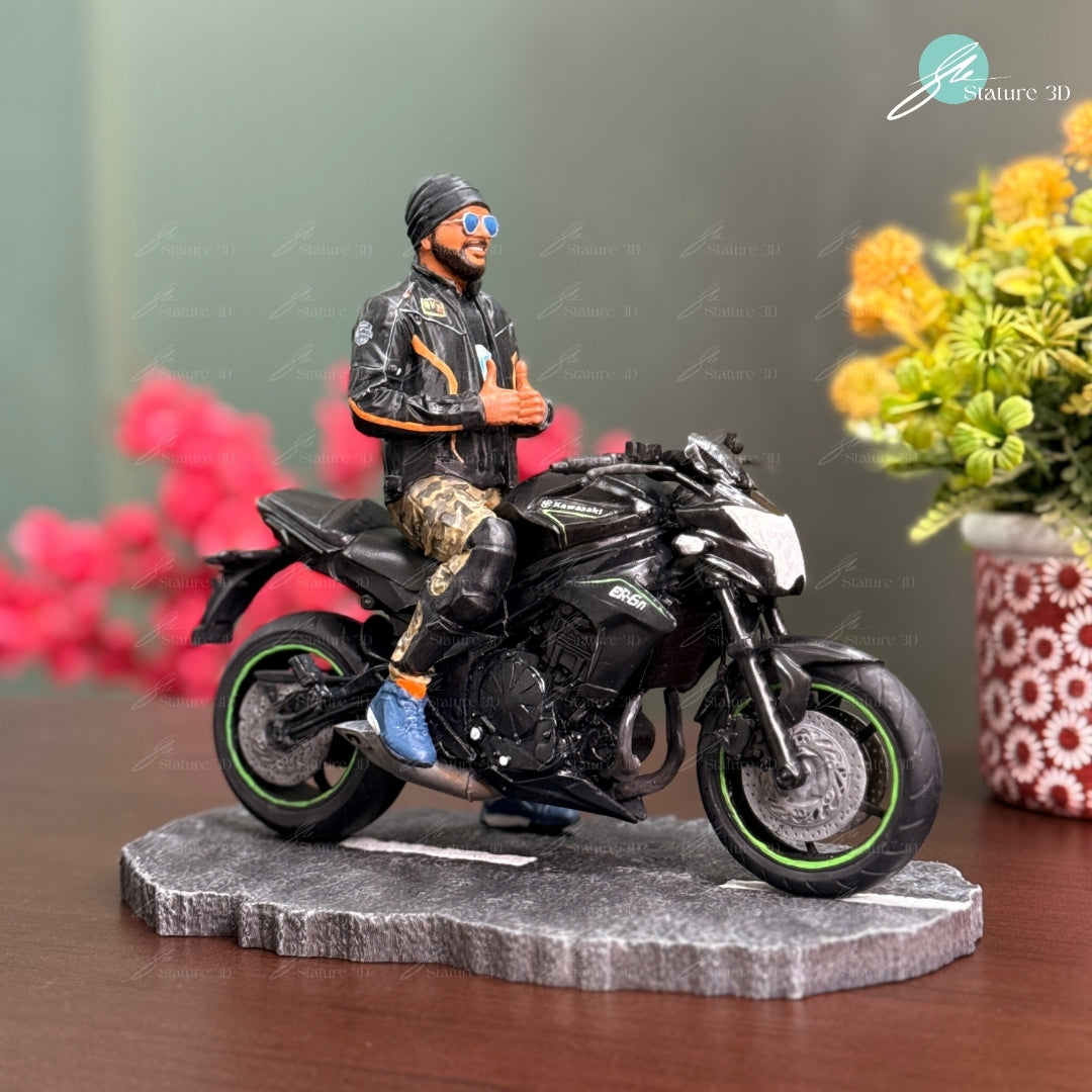 Solo Bike Miniature