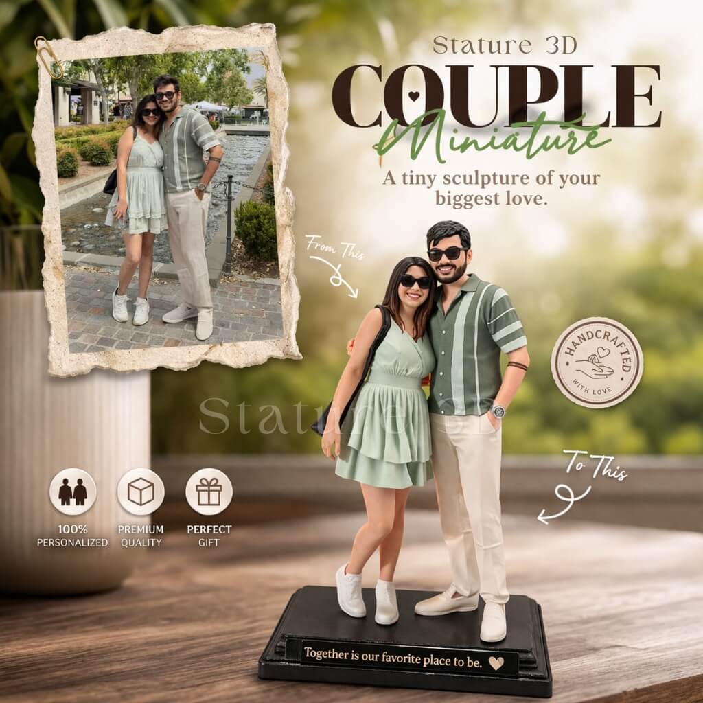Couple Full Body Miniature