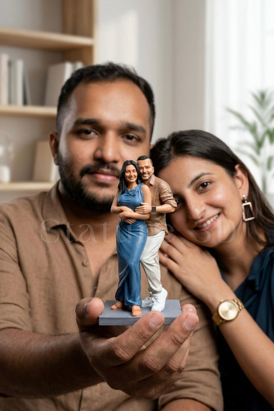 Couple Full Body Miniature