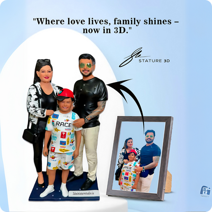 Family 3D Miniature