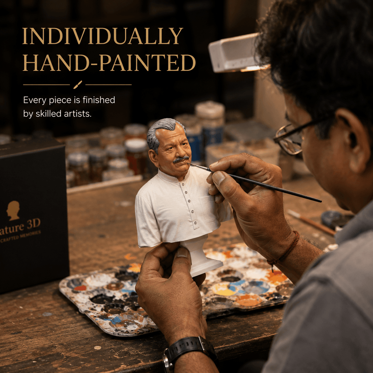 Solo Half Body Miniature