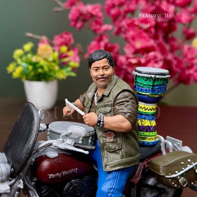 Solo Bike Miniature