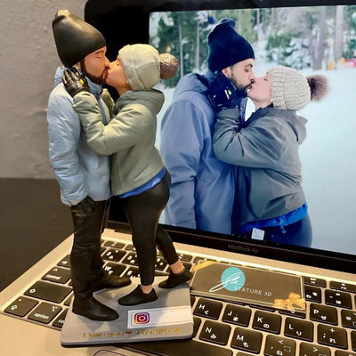 Couple Full Body Miniature - STATURE 3D