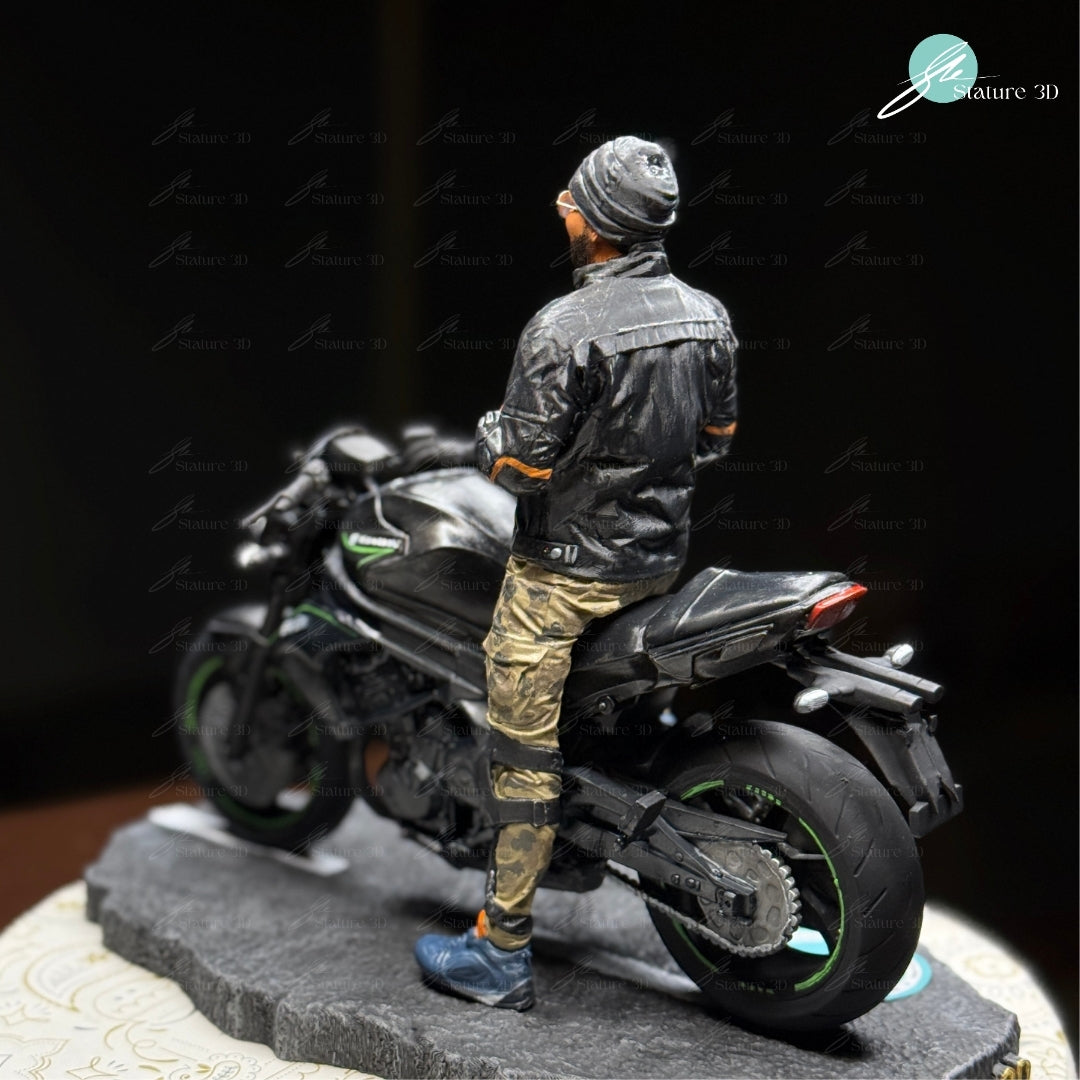 Solo Bike Miniature