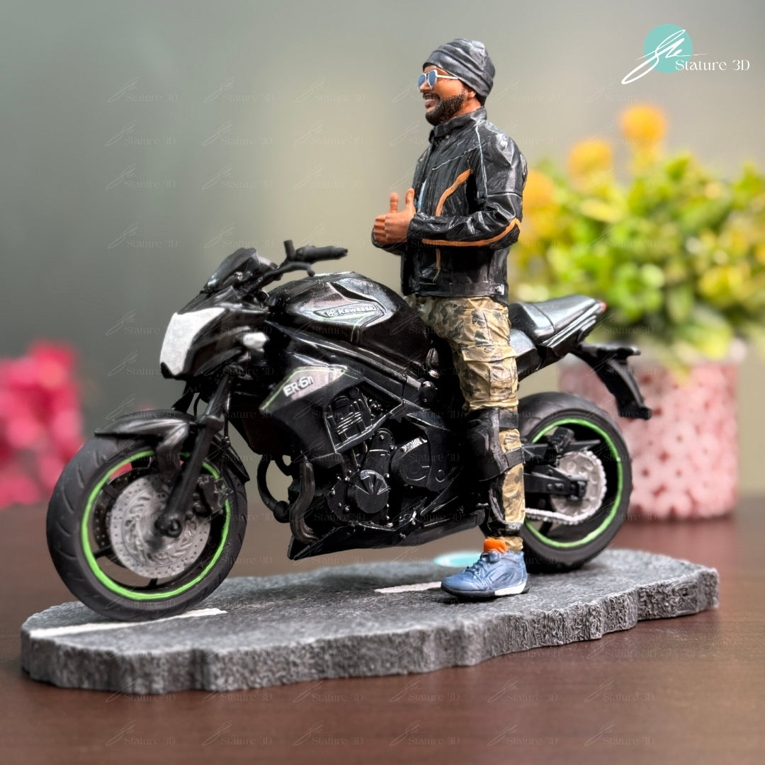 Solo Bike Miniature