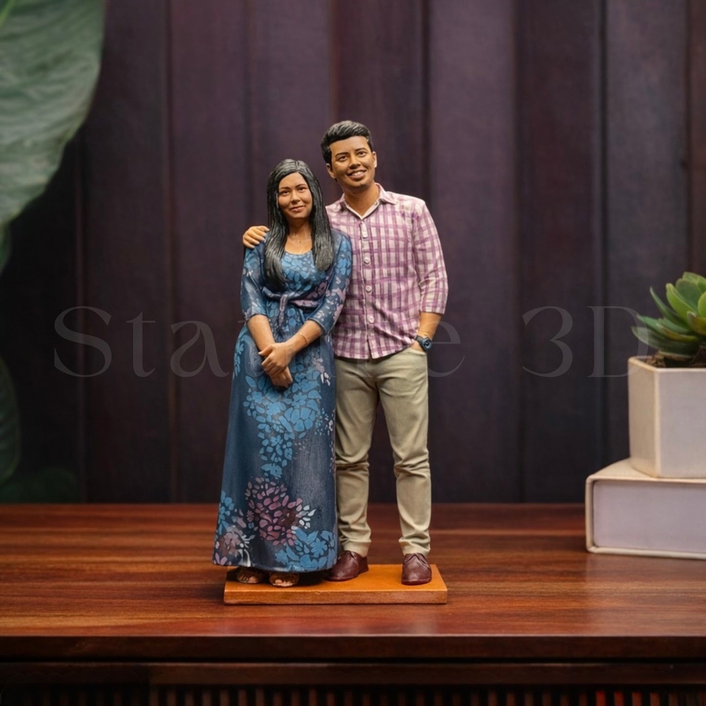 Couple Full Body Miniature