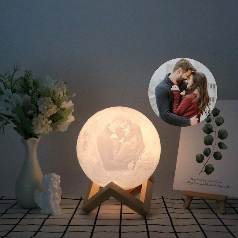 3D Moon Lamp