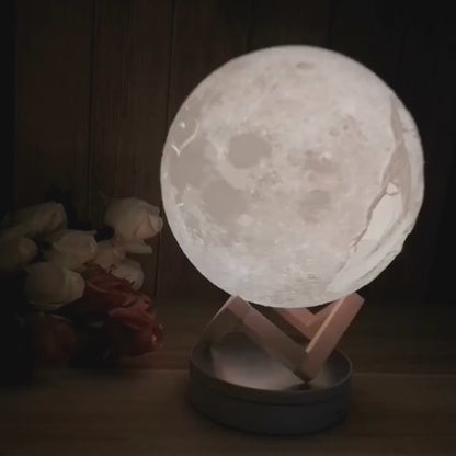 3D Moon Lamp