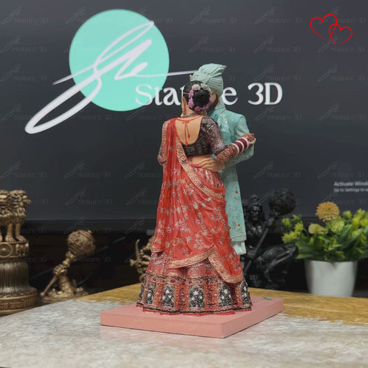 Couple Full Body Miniature